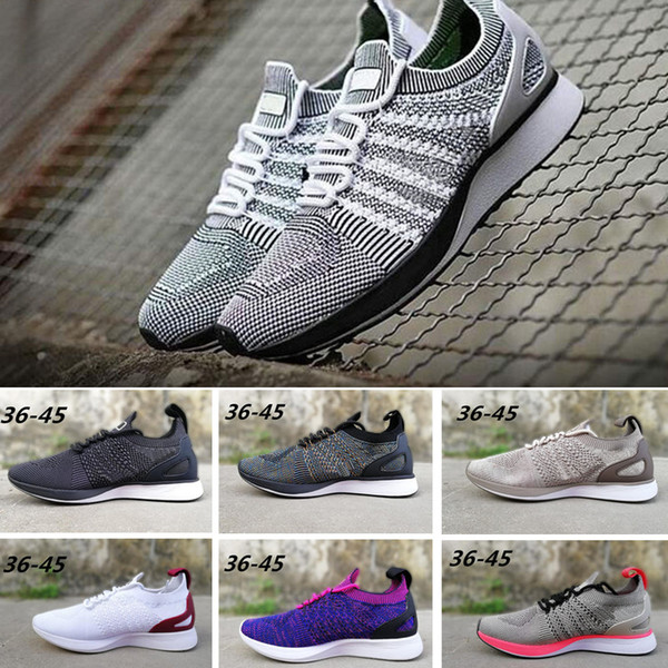 2019 Air Zoom Mariah Racer Running Shoes For Mens Womens Racer 2.0 MultiColor String Femme Homme Sports Walking Shoe