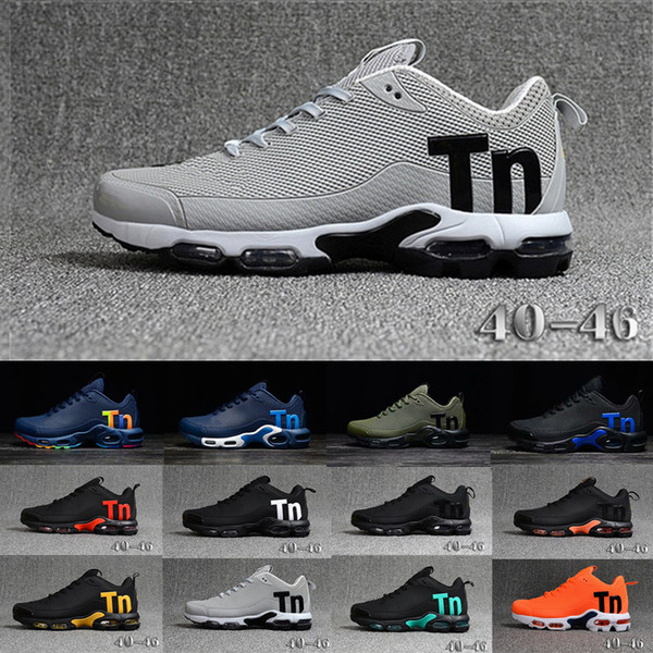 2019 Designer Mercurial Tn Men Shoes Fashion Womens Sneakers Chaussures Femme Tn Kpu Triple S Sports Trainers Cushion Sizes Eur40-47