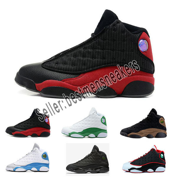 13 13s Mens Basketball Shoes Cap And Gown Phantom Chicago GS Hyper Royal Black Cat Flints Bred Brown Wheat DMP mens sports sneakers women