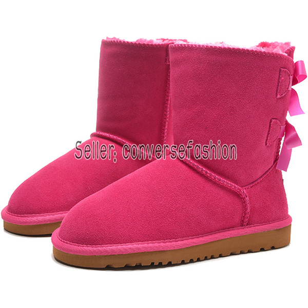 2019 Cheap high quality Xmas gift Half Boots 11color Winter Snow Boots sexy WGG womens snow boots Winter warm Boot cotton padded shoes