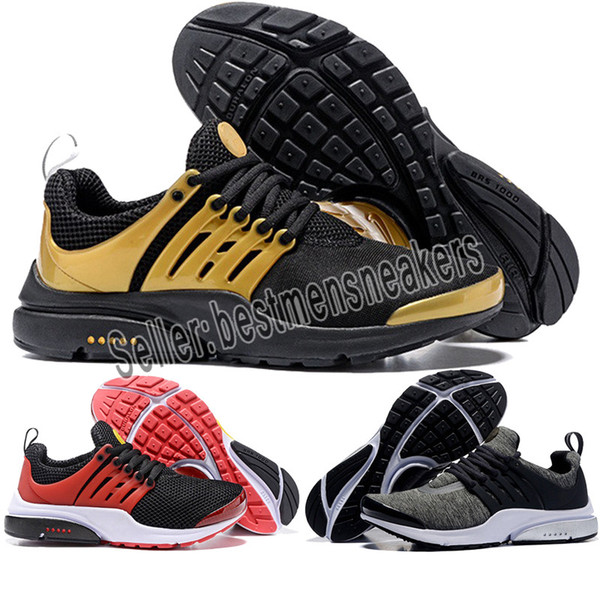 New 2019 Prestos 5 Running Shoes Men Women Presto Ultra BR QS Yellow Pink Oreo Outdoor Fashion Jogging Sneakers