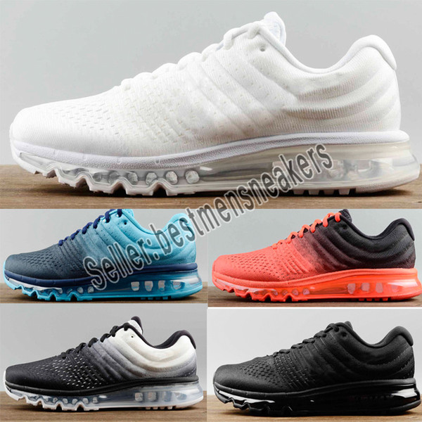 Fashion M 2019 Mens Running Shoes,High Quality 2019 KPU Sneakers For Men Sports Orange Grey Black Outdoor Sport Athletic Shoe Size 40-45