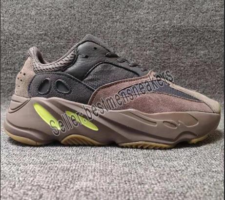2019 Mens 700 V2 Inertia Static Mauve Running Shoes Kanye West Wave Runner Athletic Sport Trainers Sneakers Women Outdoor Jogging Shoe