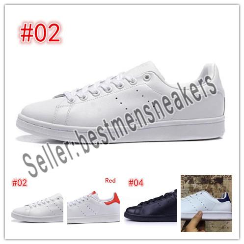 2019 Designer stan Luxury shoes fashion smith mens girl womens green black red bule casual leather sports sneakers shoes size eur 36-45