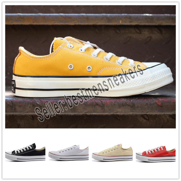 2019 New 1970s Canvas Skate Shoes Originals Classic 1970 Canvas Shoes Jointly Name CDG Play Big Eyes skateboard Casual Sneakers