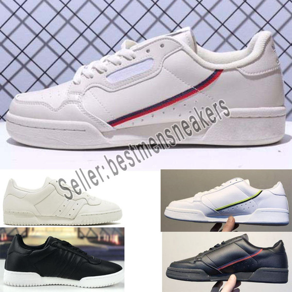 2019 New Continental 80 og Cowhide Board Shoes Originals Continental 80s Rascal Men Cushioning Casual Sneakers
