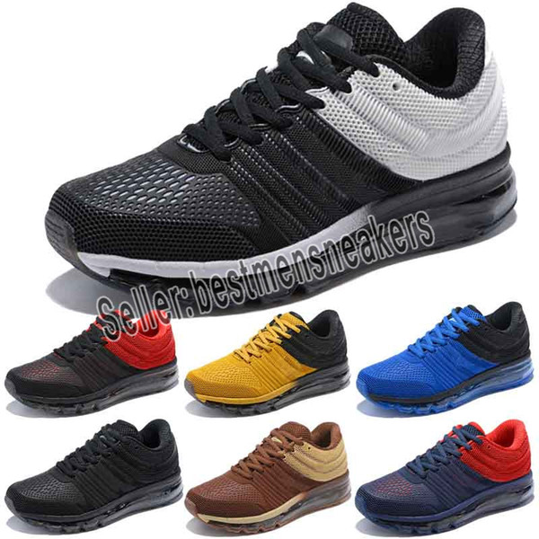 Fashion M 2019 Mens Running Shoes,High Quality 2019 KPU Sneakers For Men Sports Orange Grey Black Outdoor Sport Athletic Shoe