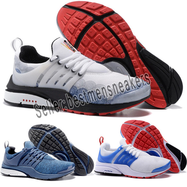 Presto Mens Running Shoes For Men Women Ultra BR QS Yellow Pink Prestos Black White Oreo Sports Trainers Sneakers chaussures