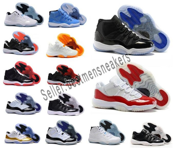 11 Mens 11s Basketball Shoes New Concord 45 Platinum Tint Space Jam Gym Red Win Like 96 XI Designer Sneakers Men Sport Shoes