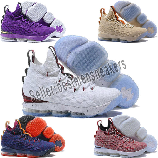 2019 New Arrival High Quality XV 15 EQUALITY Black White Basketball Shoes for Men 15s EP Sports Training Sneakers Size 40-46
