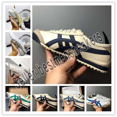 Wholesale CheapAsics Onitsuka Tiger Running Shoes Men Boots Women high Quality Athletic Sport Sneakers Shoes Free Shipping