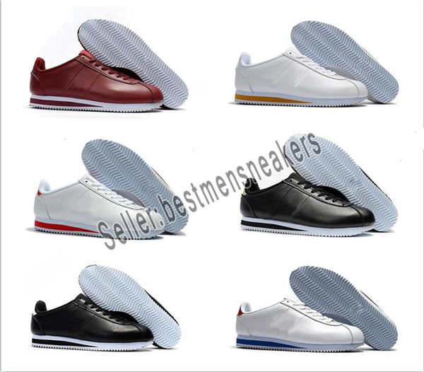 High quality Hot new brands Casual Shoes men and women cortez shoes leisure Shells shoes Leather fashion outdoor Sneakers