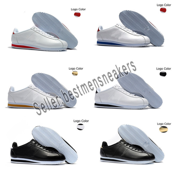 Best new Cortez shoes mens womens Casual shoes sneakers cheap athletic leather original cortez ultra moire walking shoes sale Size 36-44