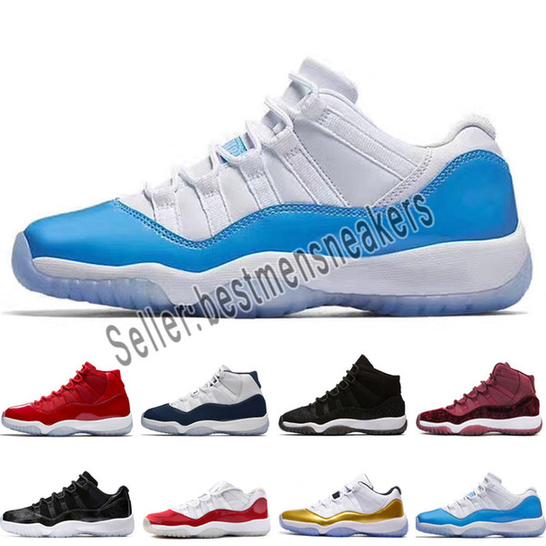 11s Platinum Tint Concord 45 Mens Basketball Shoes 11 Cap and Gown Blackout Stingray Gym Red Midnight Navy Bred Space Jams Sports Sneakers