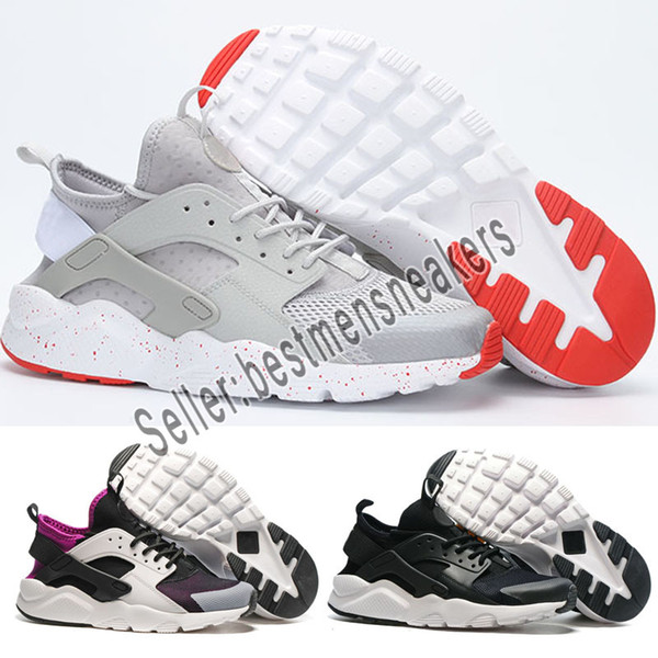 Factory online store wholesale unisex Huarache 4 running shoes men women good quality Huarache sneakers trainers sneaker big