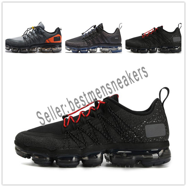 New Run UTILITY running shoes for men triple white black REFLECTIVE Medium Olive Burgundy Crush designer mens trainers sports sneakers
