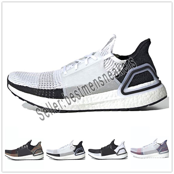 2019 Ultra Boost 19 Men Women Running Shoes Ultraboost 5.0 Laser Red Dark Pixel Core Black Ultraboosts Designer Sport Sneaker Size 36-45