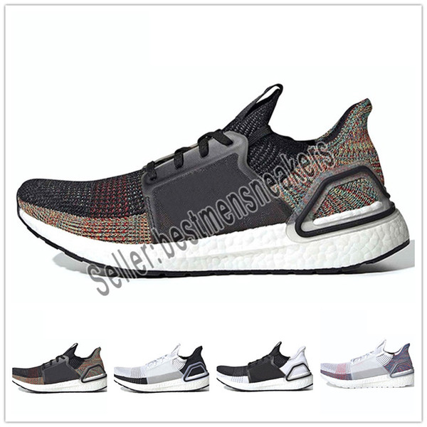 High Quality 2019 Multicolor Laser Red Oreo Refract Dark Pixel Shoes Men Women UltraB19 UB 5.0 Black White Multi Sneakers