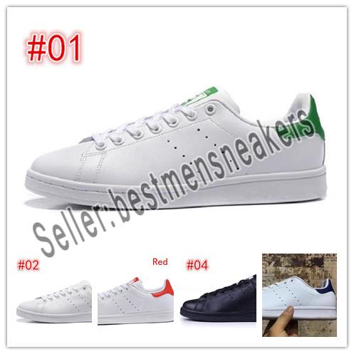 2019 stan shoes fashion smith Brand Top quality mens womens new casual shoes leather sports sneakers Shoes size eur 36-45