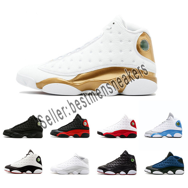 High Quality 13 Bred Chicago Flint Atmosphere Grey Men Women Basketball Shoes 13s He Got Game Melo DMP Hyper Royal Sneakers