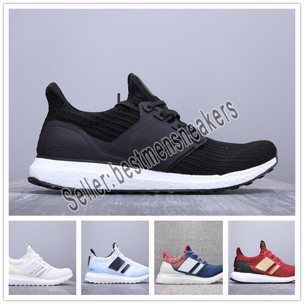 2019 Ultra boost 3.0 4.0 Men Running Shoes Best Quality Ultraboost Oreo Grey Designer Shoes Women Sport Sneakers