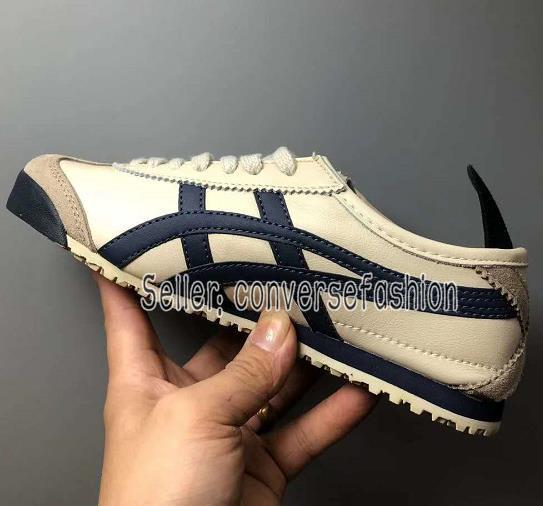 2019 Tiger Bruce lee Flat Onitsuka Running Shoes Mens And Womens Comfortable Leather Zapatillas Athletic Outdoor Leather Sport Sneakers