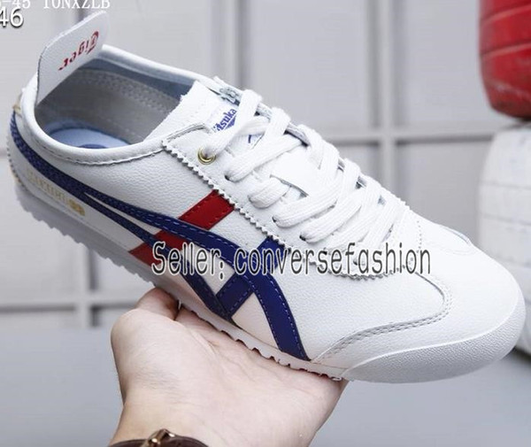 2019 Wholesale CheapAsics Onitsuka Tiger Running Shoes Men Boots Women high Quality Athletic Sport Sneakers Shoes Free Shipping