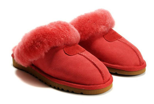 High quality Australia WGG Warm cotton slippers Men And Womens slippers Short Boots Women's boots Snow boots Designer Indoor cotton sli