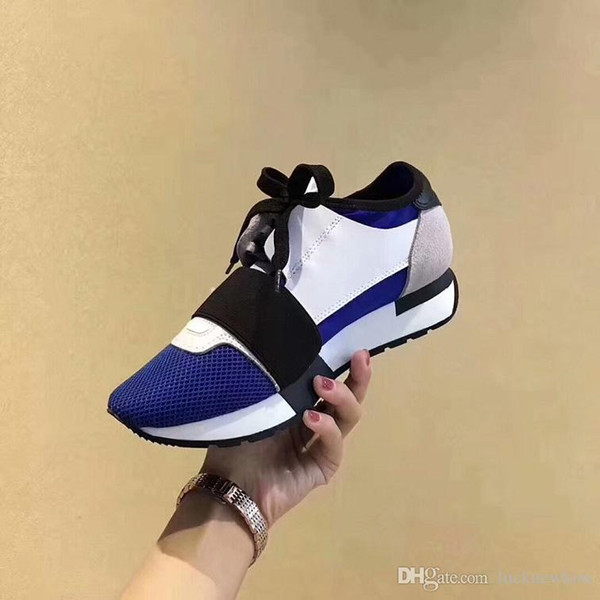 DESIGNER SHOES MENS CASUAL SHOES 2019 NEW BRAND CHEAP FASHION FLATS RUNNERS RACER LUXURY SHOES WOMENS