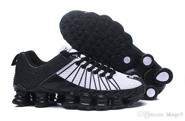 2018 New Shox Tlx Running Shoes for Men Off Zapatillas De Deporte Designer Fashion Casual Famous Mens Trainers White Trainers Zapatos