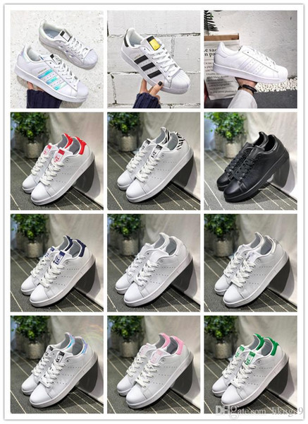 2018 new Originals Stan Smith shoes Brand Top quality women men stan fashion smith sneakers casual leather Superstars brand designer shoes