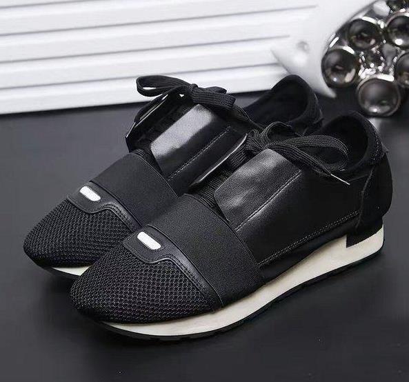 2019 LUXURY DESIGN BRAND DESIGNER Genuine Leather MEN SNEAKERS MENS RACE RUNNERS WOMEN Skateboard SHOES white sole womens mix color