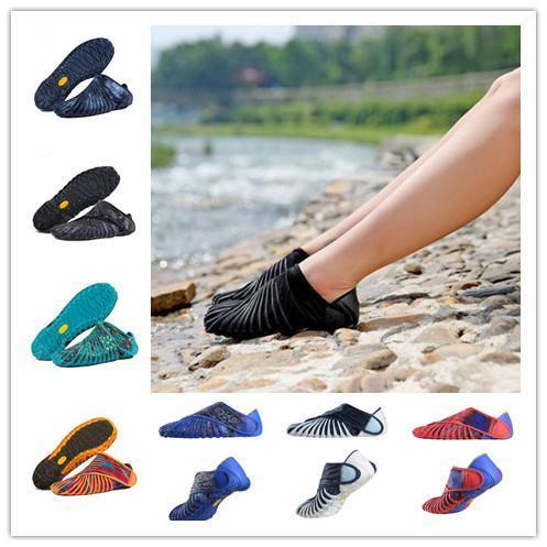 2019 Fashion Outdoor Shoes Lightweight 5 fivefingers FUROSHIKI wrapped shoes 5 fingers Sneakers Shoes 36-47