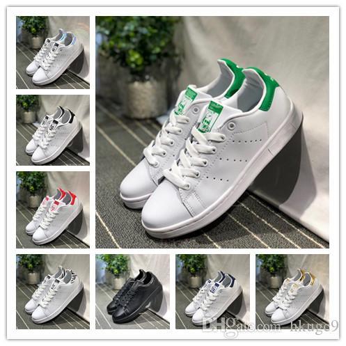 2018 Originals new Stan Smith shoes Brand Top quality women men stan shoes fashion smith sneakers leather Superstars sport shoes