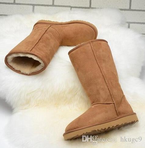 Hot sell 2019 High Quality WGG Australia Women's Classic tall Boots Womens boots Boot Snow Winter leather boots US SIZE 5-13