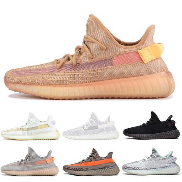Top Fashion 350 Static Clay Sesame True Form Hyperspace Men Women Running Shoes Kanye West Beluga 2.0 Orange Bred sports Sneakers 36-45
