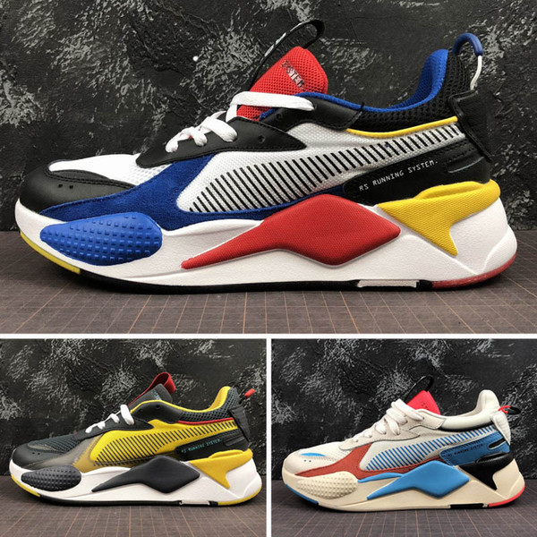 High Quality 2019 Pm RS-X Stitching Retro Daddy and Men's Running Shoes Sports Training Walking Shoes Outdoor Sports Shoes