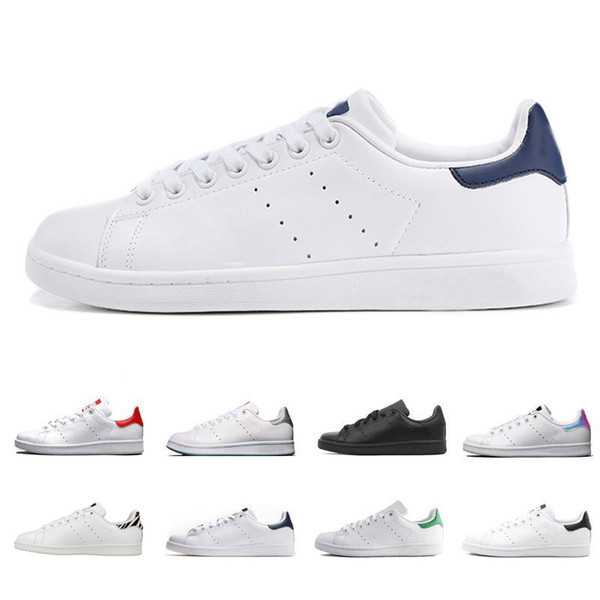 Stan Smith Shoes Fashion Brand Smith Sneakers Stan Smith White Leather Men Women Sport Jogging Sneakers Classic Flats Casual Shoes