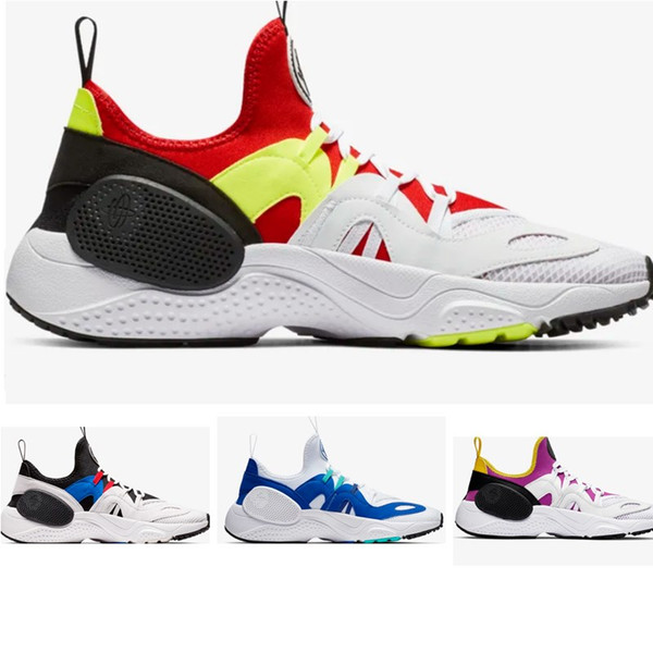 2019 Huarache E.D.G.E TXT QS Running Shoes Men Women Huaraches 7 EDGE Triple white HUARACHE Sneakers