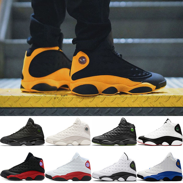 Cheap 13 13s Cap And Gown men women basketball shoes Atmosphere Grey Terracotta Blush Black Phantom sports sneakers designer trainers
