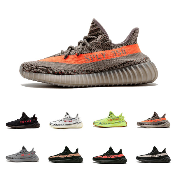 2019 350 v2 Running Shoes Beluga 2.0 Zebra Mens Women Sneakers Kanye West 350 Trainers Designer Shoe