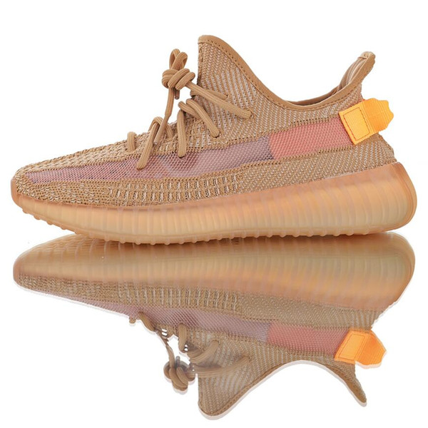 Hot sale Men's 350 V2 runing shoes Static Refective run shoe Fluorescence mint Beluga 2.0 Cream Womens classic black cusual Sport sneakers