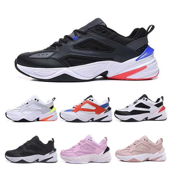 2019 M2K Tekno Old grandpa Running Shoes For Men Women Sneakers Athletic Trainers Professional Outdoor Sports Shoes Shipping Free
