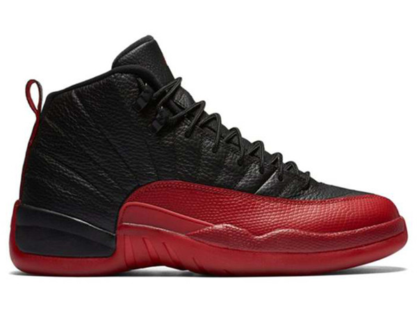 New 12 12s Mens Basketball Shoes Winterized Gym Red College Navy Wings Black CNY Bulls University Blue men Sport Sneakers 7-13