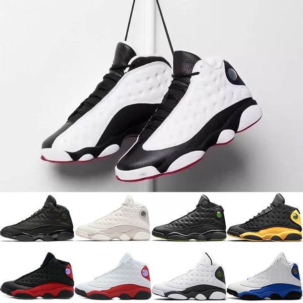 2019 13 13s Cap And Gown men women basketball shoes Atmosphere Grey Terracotta Blush Black Phantom Brown sports sneakers designer trainers