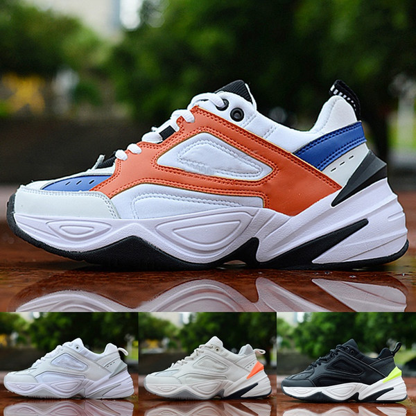 New fashion running shoes Monarch the M2K Tekno womens Breathable run shoes classic hiking shoes mens casual outdoor sneakers us 5.5~12