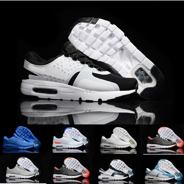 2019 Free Shipping Famous Zero 87 Mens Sports Athletic 87S Running Shoes Air Cushion Sneaker Trainers shoes Size 40-46