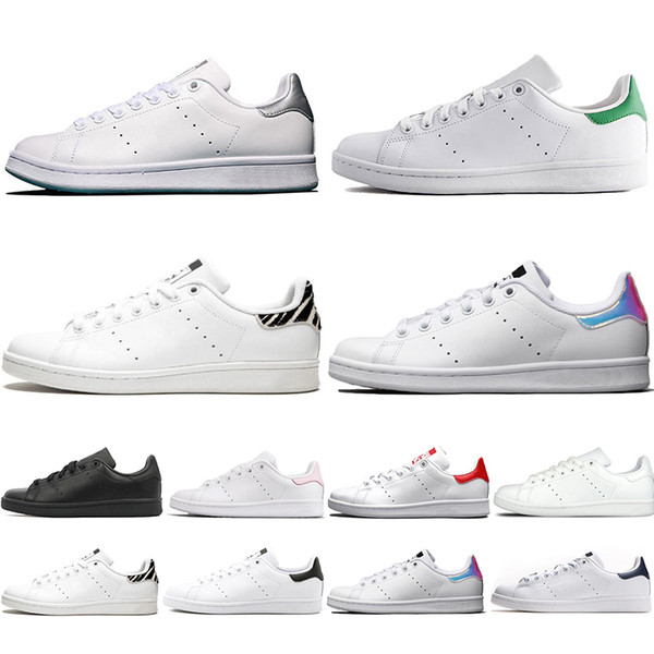 Top quality women men new stan shoes fashion smith sneakers Casual shoes leather sport classic flats 2019 Size 36-45 05