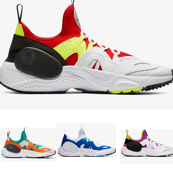 Mens Huarache E.D.G.E TXT QS Running Shoes Top Quality Women 7 Triple Black White Boots Outdoor Jogging Athletic Sport Sneakers