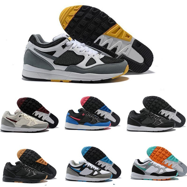 2018 Cheap Sale Span II 90s mens luxury designer Casual Shoes for Good quality Black White Green Blue Men Women Jogging Sneakers Size 36-46